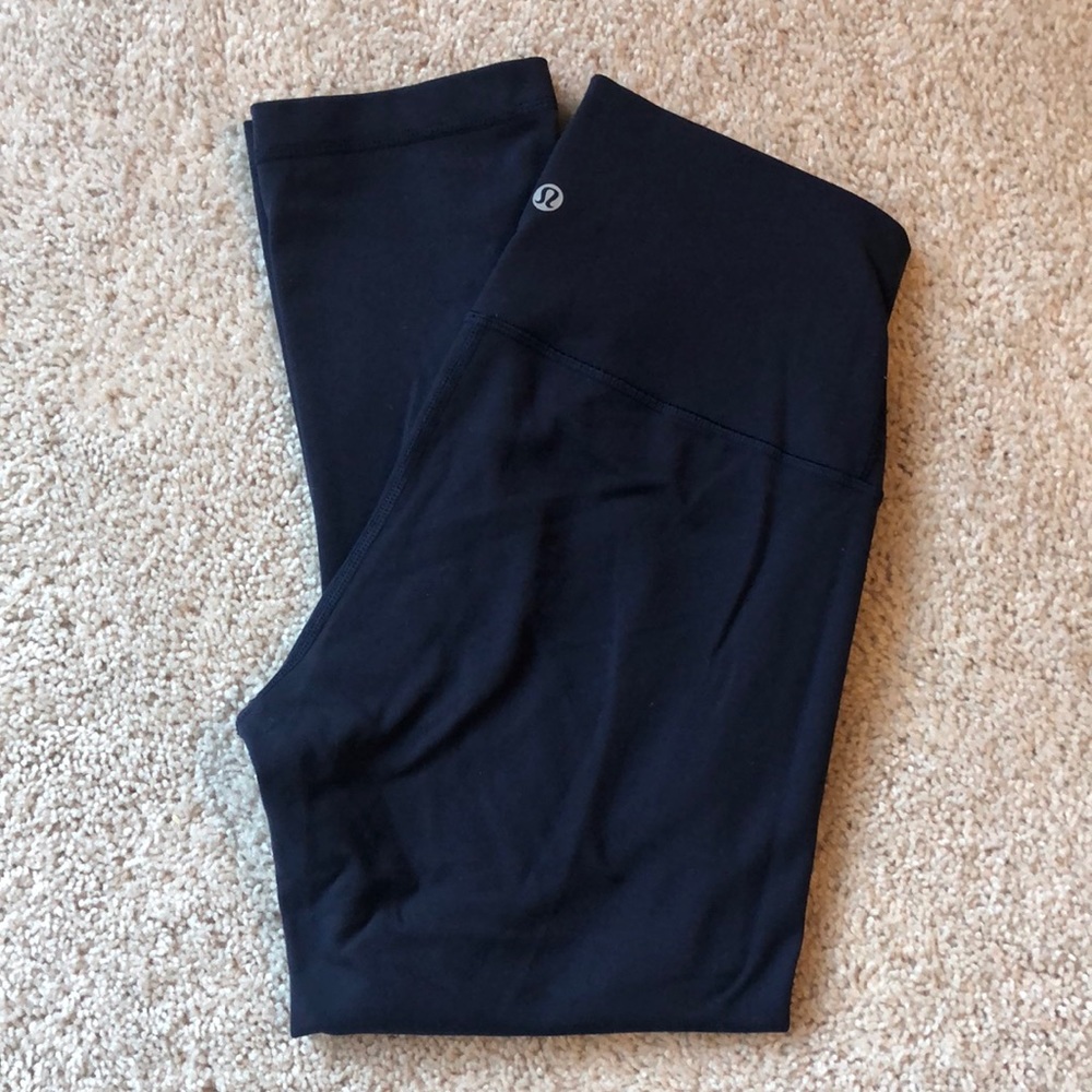 Lululemon high rise align crop legging